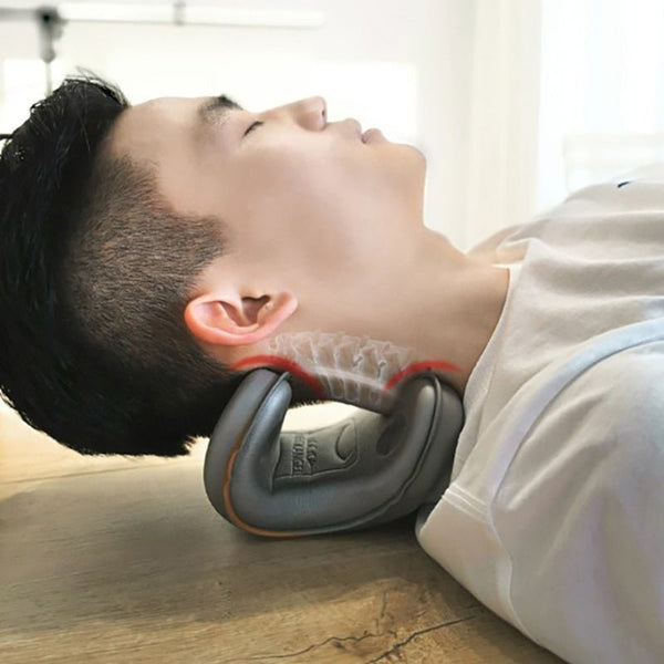 Innovation Neck Stretcher &Massager