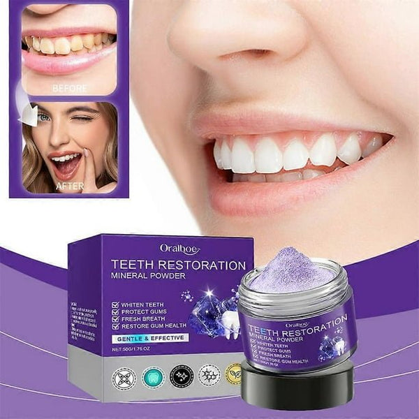 Oralhoo Teeth Restoration Mineral