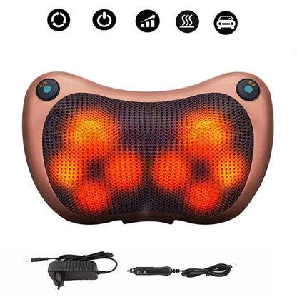 Electric Neck and Body Massage pillow