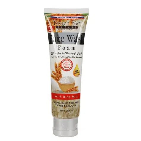 Touch Me Face Wash Foam
