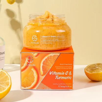 Face & Body Scrub